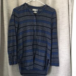 Blue Striped Tunic
